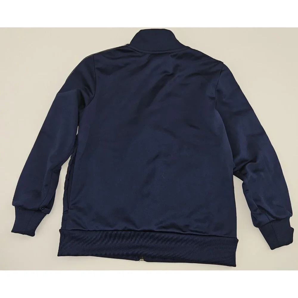 Umbro Full-Zip Track Jacket Navy Blue Youth Boy Girl XS 4/5